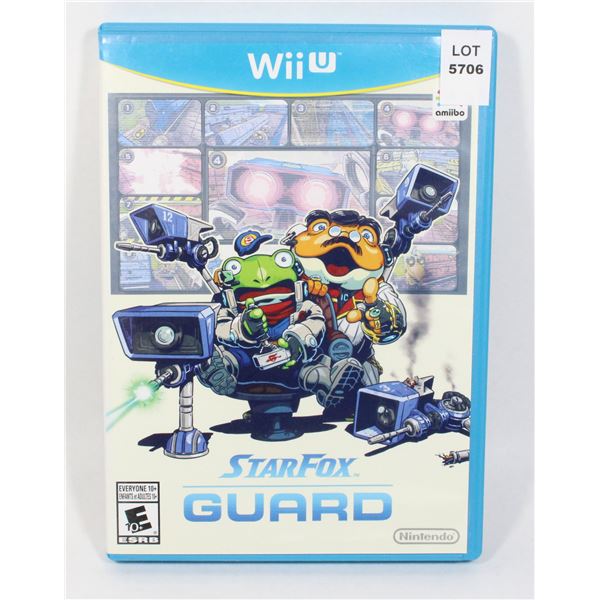 NINTENDO WII U STAR FOX GUARD