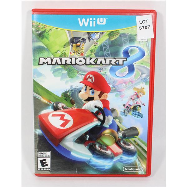 NINTENDO WII U MARIO KART 8
