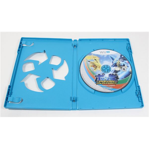 NINTENDO WII U POKKEN TOURNAMENT