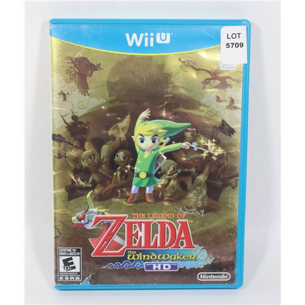 NINTENDO WII U ZELDA WINDWAKER