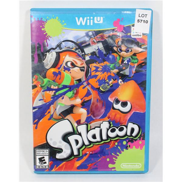 NINTENDO WII U SPLATOON