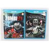 Image 1 : NINTENDO WII U INJUSTICE/  ZOMBIU