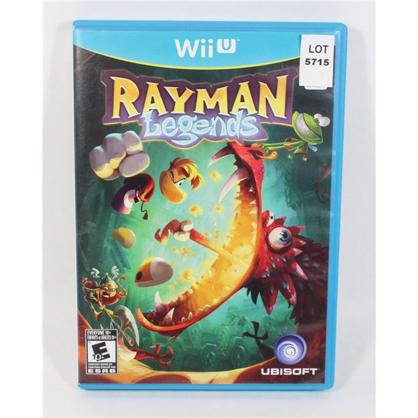 NINTENDO WII U RAYMAN LEGENDS