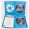 Image 2 : NINTENDO WII U LEGO MARVEL SUPER HEROS +CITY CASE AND LEGO MOVIE GAME