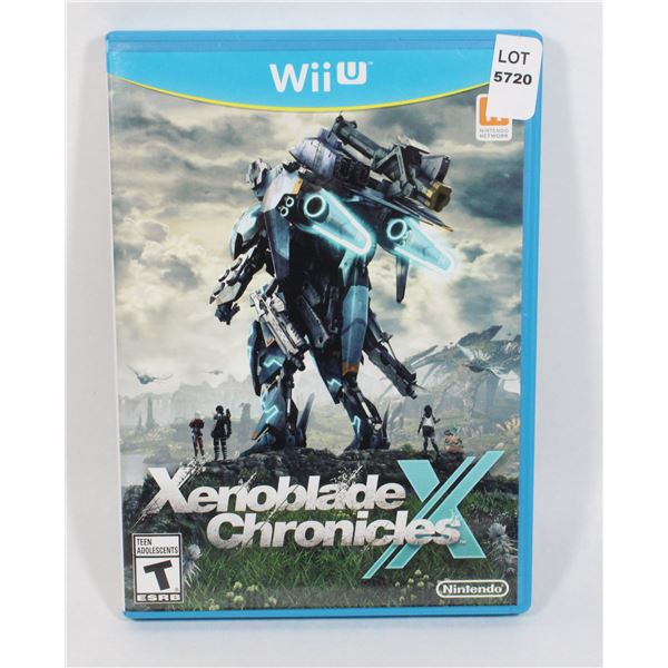 NINTENDO WII U XENOBLADE CHRONICLES