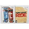 Image 1 : NINTENDO WII TONY HAWK RIDE/SKATE IT