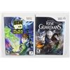 Image 1 : NINTENDO WII RISE OF THE GUARDIANS/BEN 10