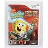Image 1 : NINTENDO WII SPONGEBOB CREATURE FROM KRUSTY KRAB