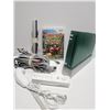 Image 1 : AWESOME CUSTOM PAINTED GREEN NINTENDO WII BUNDLE