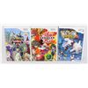 Image 1 : NINTENDO WII RAYMAN, BAKUGAN, MEDIEVAL GAMES