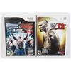 Image 1 : NINTENDO WII WWE12/SMACKDOWN VS RAW 2011