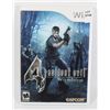 Image 1 : NINTENDO WII RESIDENT EVIL 4