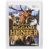 Image 1 : NINTENDO WII CABELAS BIG GAME HUNTER