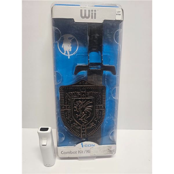 NEW NINTENDO WII ICON COMBAT KIT