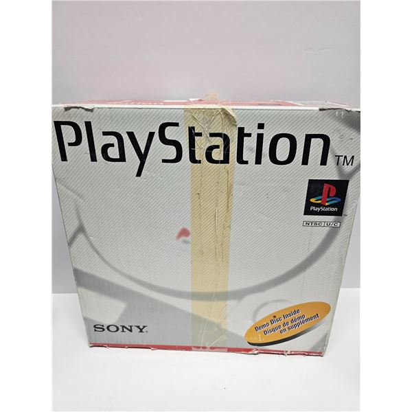 PLAYSTATION 1 CONSOLE IN BOX PS1