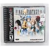 Image 1 : PS1 PLAYSTATION FINAL FANTASY IX 9 BLACKLABEL SEXY
