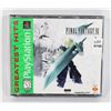 Image 1 : PS1 PLAYSTATION FINAL FANTASY VII 7