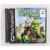 Image 1 : PS1 PLAYSTATION SHREK TREASURE HUNT BLACK