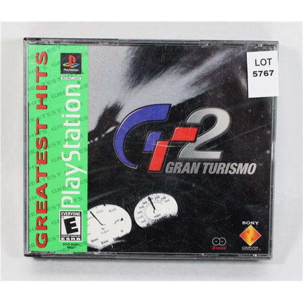 PS1 PLAYSTATION GRAN TURISMO G2