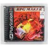 Image 1 : PS1 RPG MAKER BLACK LABEL HTF CIB EXC CONDIT.