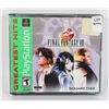 Image 1 : PS1 PLAYSTATION FINAL FANTASY VIII 8
