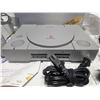 Image 2 : PS1 CONSOLE IN BOX NEAR COMPLETE