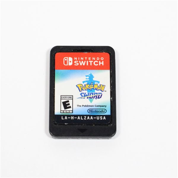 NINTENDO SWITCH POKEMON SWORD GAME