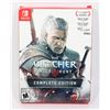 Image 1 : NINTENDO SWITCH THE WITCHER II WILD HUNT COMPLETE