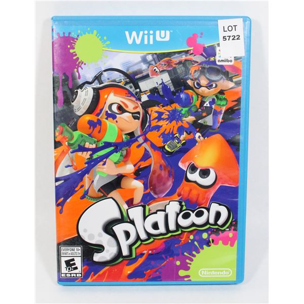 NINTENDO WII U SPLATOON