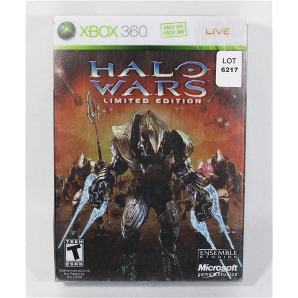 XBOX 360 HALO WARS LIMITED EDITION