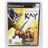 Image 1 : PLAYSTATION 2 LEGEND OF KAY PS2 GAME