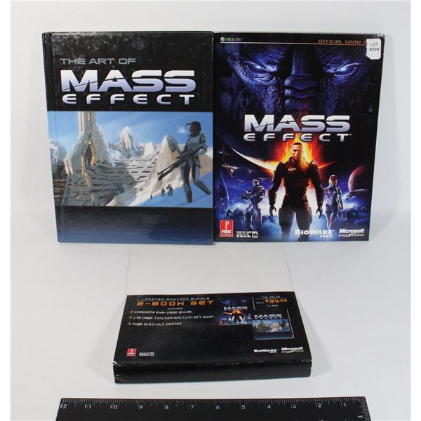 MASS EFFECT 2 BOOK SET LIMITED EDITION BUNDLE