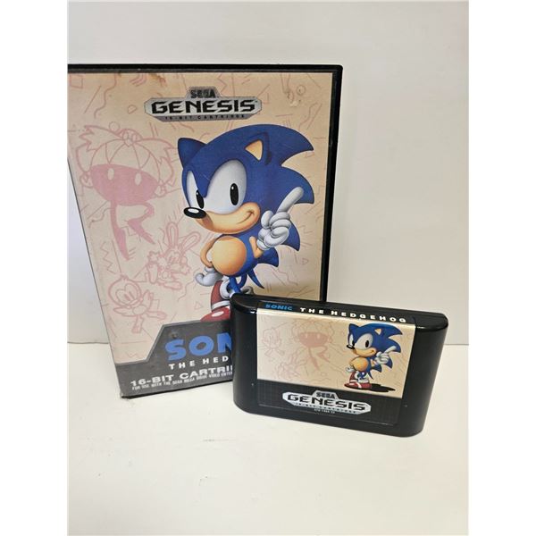 SEGA GENESIS SONIC GAME