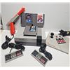 Image 1 : NINTENDO ENTERTAINMENT SYSTEM CONSOLE WITH CONTROLLERS