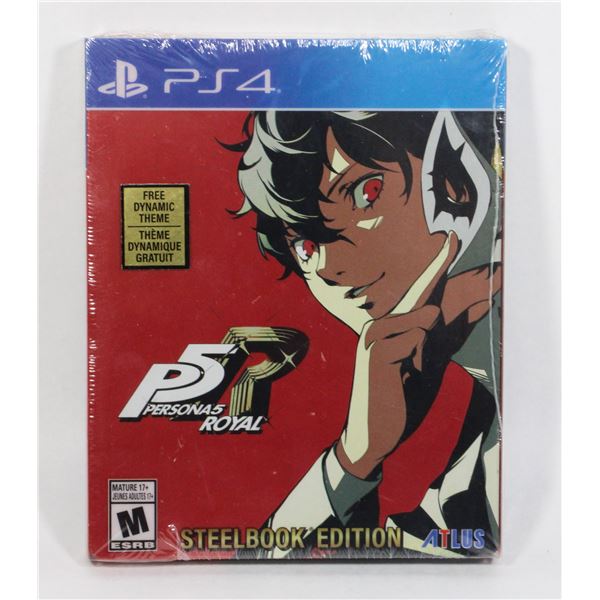 PLAYSTATION 4 *NEW, SEALED. PERSONA 5 ROYAL