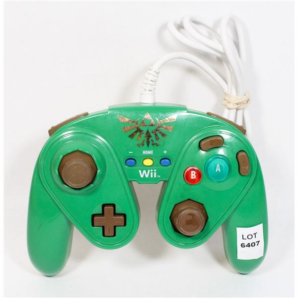 NINTENDO WII WIRED FIGHT PAD -LINK-