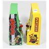 Image 3 : FROGGER AND PAC-MAN MINI ARCADE CABINET TOYS