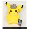 Image 1 : POKEMON PIKACHU WITH DETECTIVE HAT STUFFED TOY