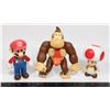 Image 1 : BUNDLE OF NINTENDO TOYS INCLUDING MARIO, DONKEY
