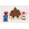 Image 2 : BUNDLE OF NINTENDO TOYS INCLUDING MARIO, DONKEY