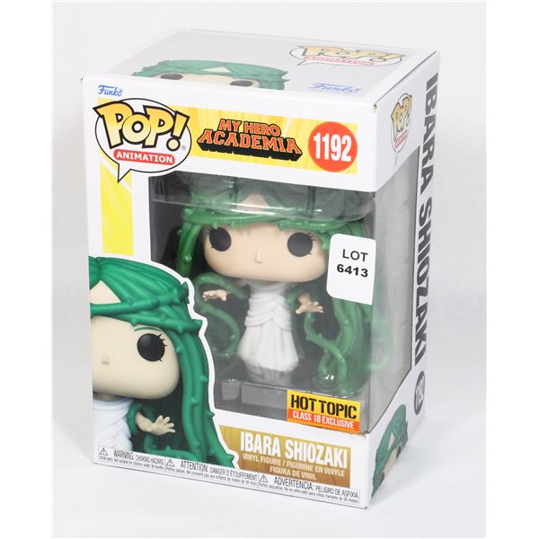 FUNKO POP! MY HERO ACADEMIA 1192 IBARA SHIOZAKI