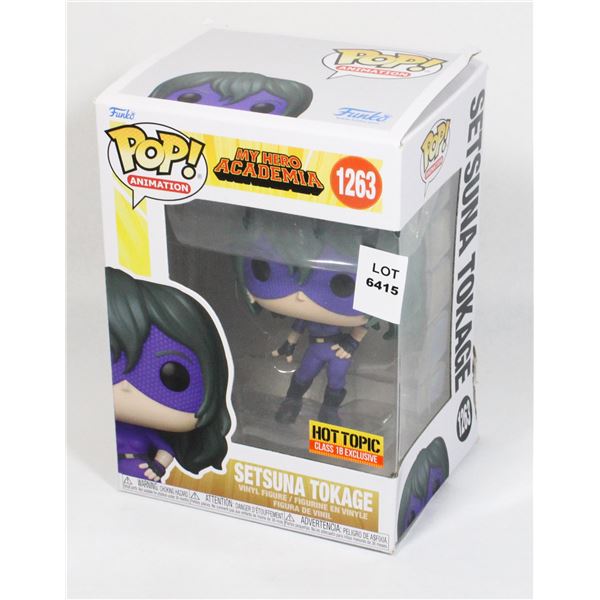 FUNKO POP! ANIMATION MY HERO ACADEMIA 1263