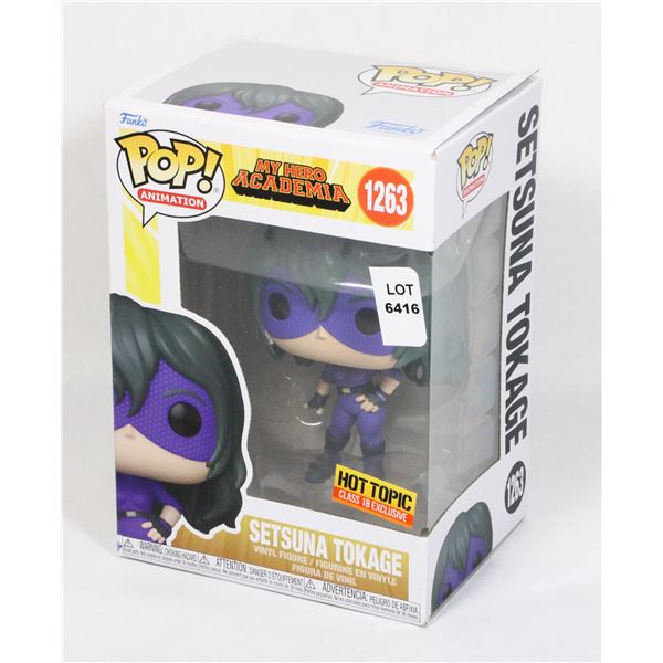 FUNKO POP! ANIMATION MY HERO ACADEMIA 1263