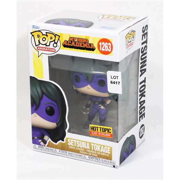 FUNKO POP! ANIMATION MY HERO ACADEMIA 1263