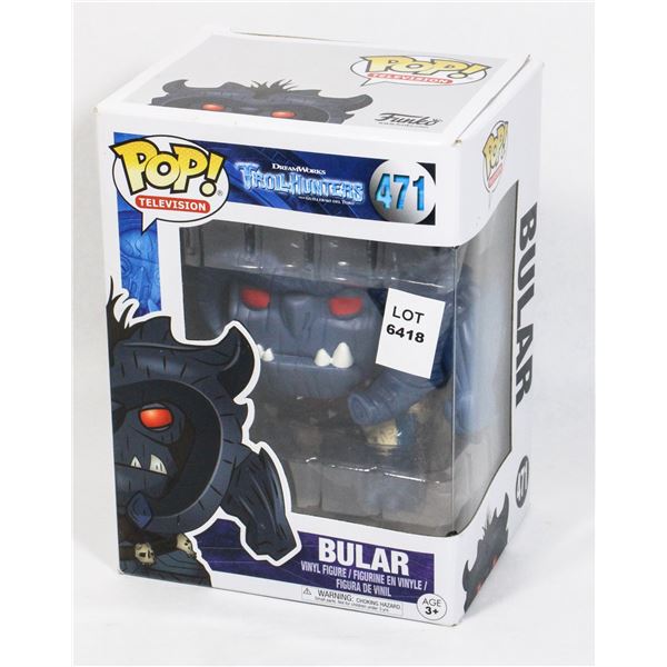FUNKO POP! TELEVISION DREAMWORKS TROLL HUNTERS