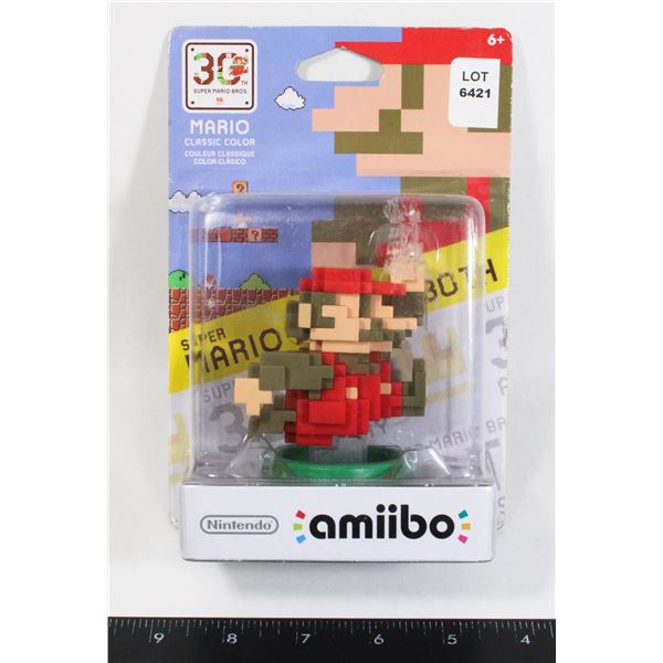 NINTENDO AMIIBO 30TH ANNIVERSARY MARIO CLASSIC