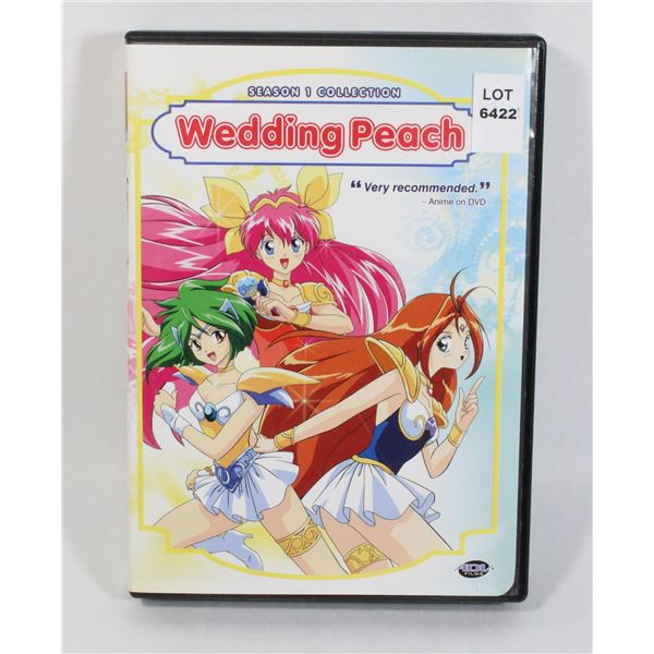 WEDDING PEACH SEASON 1 COLLECTION DVD SET