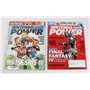 Image 1 : TWO NINTENDO POWER MAGAZINES APR 2007 AND