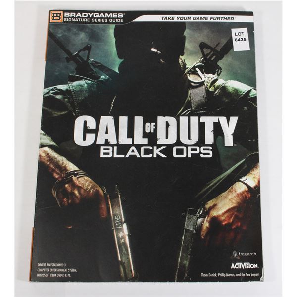 BARDYGAMES SIGNATURE SERIES GUIDE CALL OF DUTY