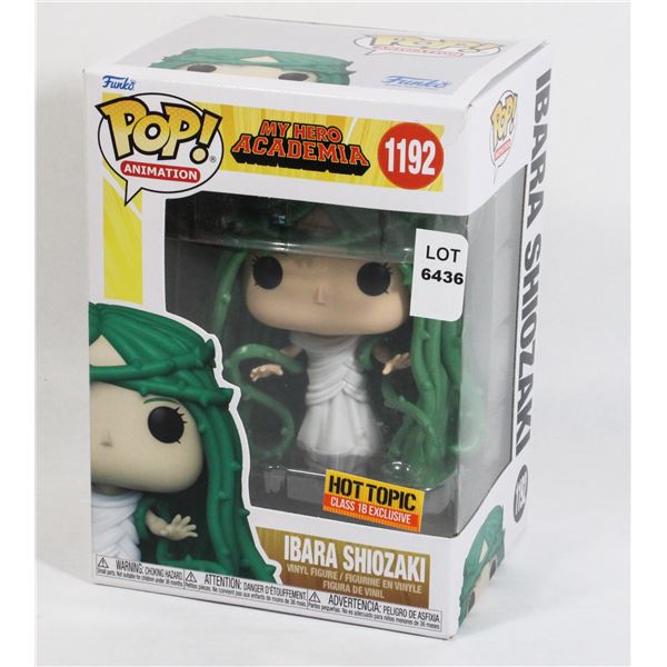 FUNKO POP! ANIMATION MY HERO ACADEMIA 1192